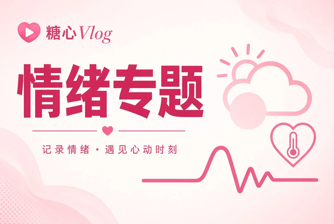 心情笺：给不同情绪一条安静入口